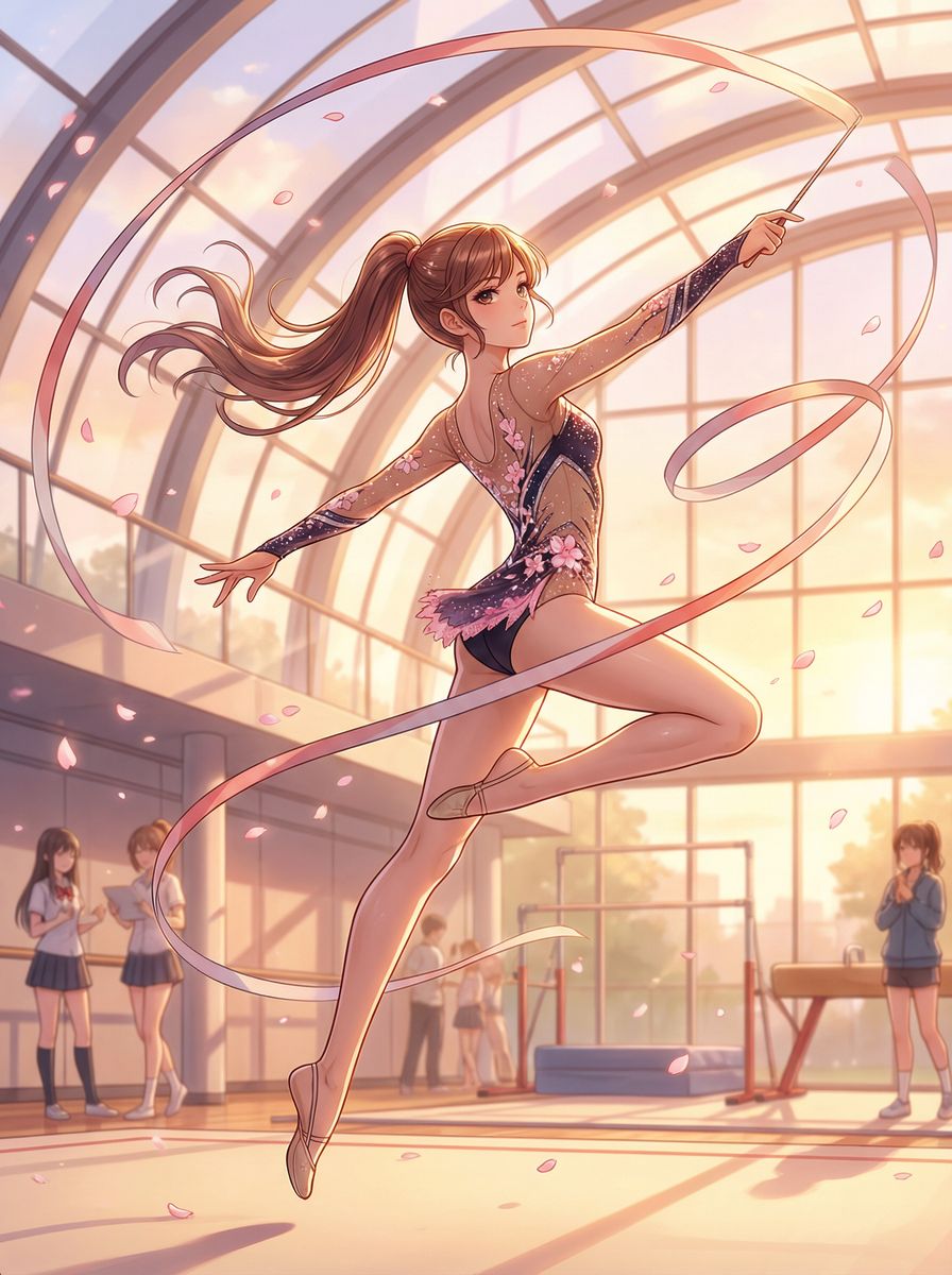 17c一起草艺术体操